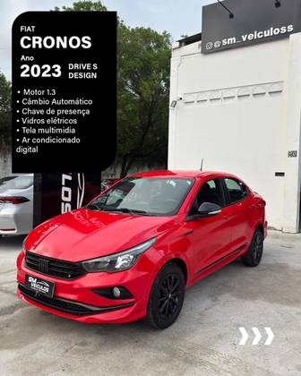 FIAT CRONOS 1.3 FIREFLY FLEX DRIVE CVT FIAT CRONOS 1.3 FIREFLY FLEX DRIVE CVT